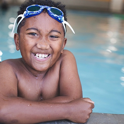 Kid Swim Lessons