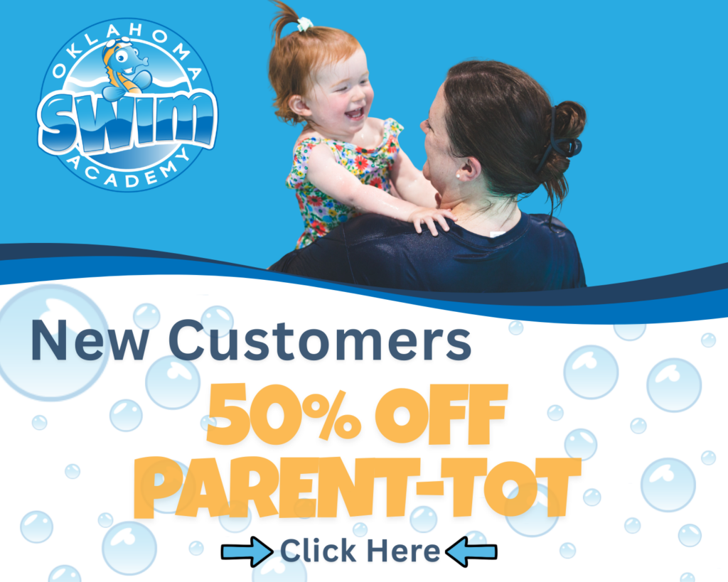 Parent-tot swim class advertisement